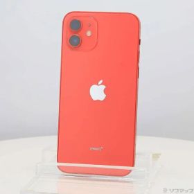 ソフマップ 〔中古品〕 iPhone12 128GB プロダクトレッド MGHW3J／A SIMフリー【349】