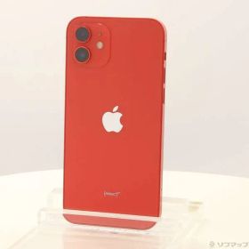 ソフマップ 〔中古品〕 iPhone12 128GB プロダクトレッド MGHW3J／A SIMフリー【269】