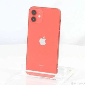 ソフマップ 〔中古品〕 iPhone12 128GB プロダクトレッド MGHW3J／A SIMフリー【377】