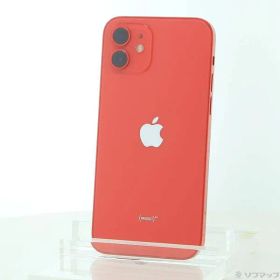 ソフマップ 〔中古品〕 iPhone12 128GB プロダクトレッド MGHW3J／A SIMフリー【247】