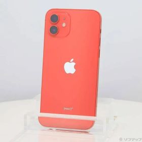 ソフマップ 〔中古品〕 iPhone12 128GB プロダクトレッド MGHW3J／A SIMフリー【344】