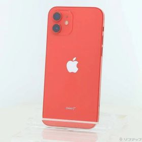 ソフマップ 〔中古品〕 iPhone12 128GB プロダクトレッド MGHW3J／A SIMフリー【295】