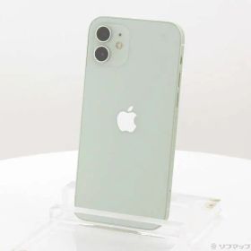 ソフマップ 〔中古品〕 iPhone12 128GB グリーン MGHY3J／A SIMフリー【247】