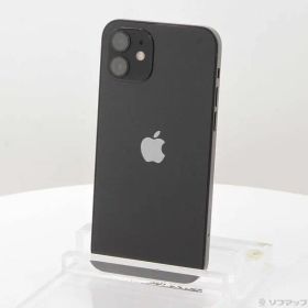ソフマップ 〔中古品〕 iPhone12 256GB ブラック MGJ03J／A au【262】