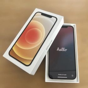 美品 iPhone12 256GB バッテリー96% SIMフリー 本体ホワイト