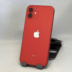 docomo 【SIMロックなし】MGJ23J/A iPhone 12 256GB レッド docomo