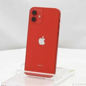 ソフマップ 〔中古品〕 iPhone12 256GB プロダクトレッド MGJ23J／A SIMフリー【276】