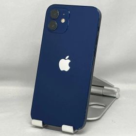 au 【SIMロックなし】MGJ33J/A iPhone 12 256GB ブルｰ au