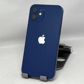 SoftBank 【SIMロックなし】MGJ33J/A iPhone 12 256GB ブルｰ SoftBank