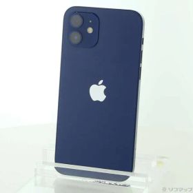 ソフマップ 〔中古品〕 iPhone12 256GB ブルー MGJ33J／A SIMフリー【344】