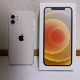 ジャンク Apple iPhone 12 ホワイト 64GB 本体 箱付き