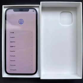 Apple iPhone 12 ブラック 64GB SIMフリー