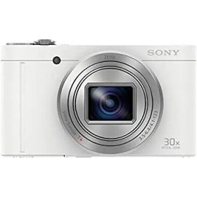 【中古-非常に良い】 ソニー デジタルカメラ DSC-WX500 光学30倍ズーム 1820万画素 ホワイト Cyber-shot DSC-WX500 WC