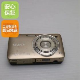 良品中古 Cyber-shot DSC-WX5 ゴールド 即日発送 SONY デジカメ デジタルカメラ 本体 土日祝発送OK 07000