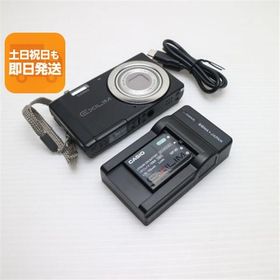 超美品 EX-ZS5 ブラック 即日発送 CASIO EXILIM デジカメ 本体 あすつく 土日祝発送OK