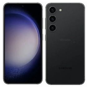 【中古】Bランク【やや傷や汚れあり】 SIMフリー SC-51D Galaxy S23 ファントムブラック 利用制限〇(白ロム) 送料無料