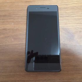 荷物整理 Xperia X Performance Black（一番人気色）