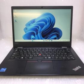 ★[Windows 11] 第11世代CPU フルHD 13.3型モバイル Lenovo ThinkPad L13 Gen2 (Core i3-1115G4 3.0GHz/4GB/SSD 128GB/Wi-Fi/Webカメラ)
