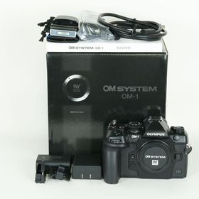 [美品 | シャッター数950回] OM SYSTEM OM-1 [ボディ] | マイクロフォーサーズマウント