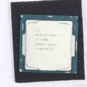 ソフマップ 〔中古品〕 Core i7 7700K 〔4.2GHz／LGA 1151〕【344】