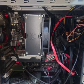 intel core i7 7700K マザーボード&グラフィックボードセット