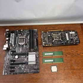 Intel i7-7700K ASUS H270マザー DDR4 セット