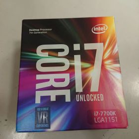 未使用 未開封 intel CORE i7-7700K 4.2GH 8MB LGA1151 ◆管理番号 x5120