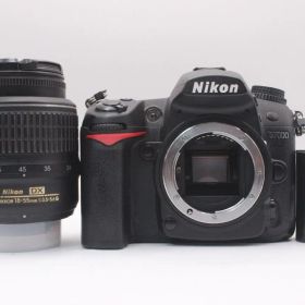 ★良品★ニコン NIKON D7000 / AF-S NIKKOR 18-55mm F3.5-5.6G DX VR #51421012 RO3102