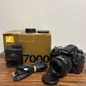 Nikon D7000 デジタル一眼レフ レンズセット 35-70mm 動作品
