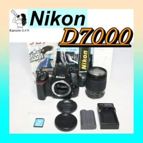 Nikon D7000⭐ハイアマチュア 高機能⭐一眼レフ 中級者 高速連写