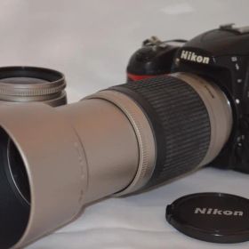 ニコン Nikon D7000☆スマホに転送可♪☆超望遠レンズ付き☆一眼レフ