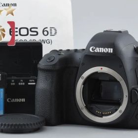 【中古】Canon キヤノン EOS 6D Mark II デジタル一眼レフカメラ