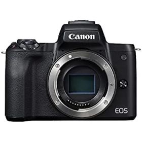 【中古】 キャノン EOS Kiss M ボディ ブラック