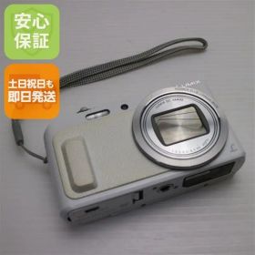 美品 DMC-TZ57 ホワイト 即日発送 コンデジ Panasonic LUMIX 本体 土日祝発送OK 05000