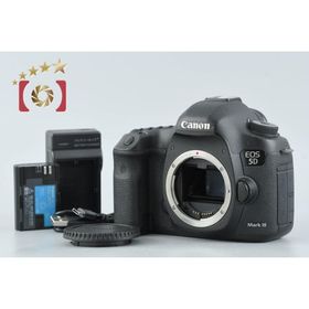 【中古】Canon キヤノン EOS 5D Mark III デジタル一眼レフカメラ