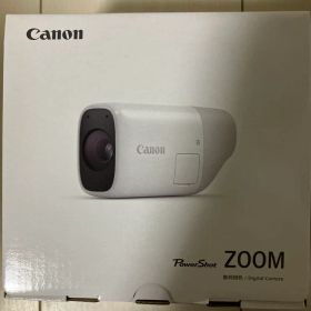 新品Canon PowerShot ZOOM デジタルカメラ