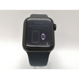 【中古】Apple Apple Watch SE2 40mm GPS ミッドナイトアルミニウムケース/ミッドナイトスポーツバンド MNJT3J/A【三宮センター】保証期間１ヶ月【ランクC】