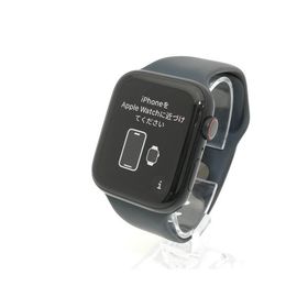 【中古】Apple Apple Watch SE2 44mm Cellular ミッドナイトアルミニウムケース/ミッドナイトスポーツバンド (S/M) MXGL3J/A【中野】保証期間１ヶ月【ランクC】