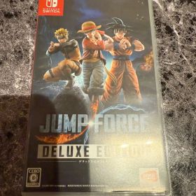 JUMP-FORCE DELUXEEDITION ジャンプフォースSwitch