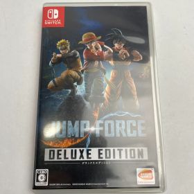 【中古美品】 JUMP FORCE デラックスエディション - Switch [CERO区分_C/ 15歳以上対象] 【029-260208-NT-21-fuz】