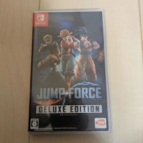 ジャンプフォース デラックスエディションSwitch