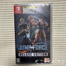 ジャンプフォース デラックスエディション(JUMP FORCE) Switch 新品
