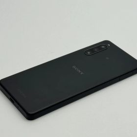 【中古B】Xperia 10 IV A202SO ブラック SIMフリー 白ロム