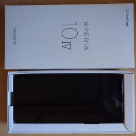 Xperia 10 IV ブラック 128 GB Softbank 美品