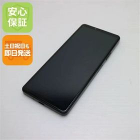超美品 楽天モバイル Xperia 10 IV ブラック スマホ 土日祝発送 即日発送 01000