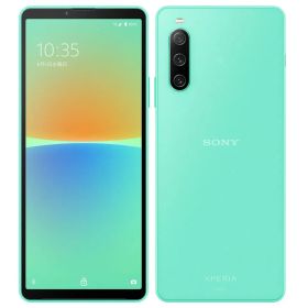 「新品」SIMフリー Xperia 10 IV SOG07 [ミント] 6GB/128GB