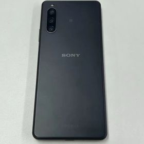『訳あり』 SONY Xperia 10 IV A202SO ブラック