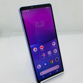★【訳あり品】au Xperia 10 IV 128GB SOG07 ラベンダー