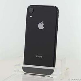 〔中古品〕 iPhoneXR 64GB ブラック MT002J／A SIMフリー ［6.1インチ液晶／Apple A12］〔中古品〕 iPhoneXR 64GB ブラック MT002J／A SIMフリー ［6.1インチ液晶／Apple A12］