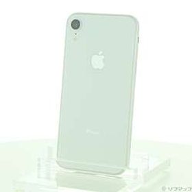 〔中古品〕 iPhoneXR 64GB ホワイト NT032J／A au ［6.1インチ液晶／Apple A12／RAM:3GB／ナノSIM］〔中古品〕 iPhoneXR 64GB ホワイト NT032J／A au ［6.1インチ液晶／Apple A12／RAM:3GB／ナノSIM］